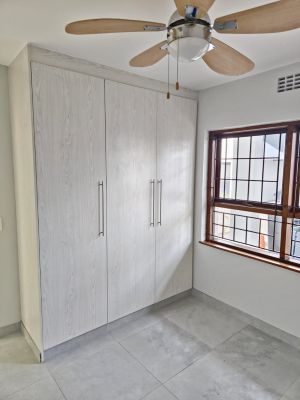 Grey closet